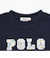 【POLO BCS】ロゴアップリケ長T