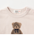 【POLO BCS】クマグラフィック長袖T+スカパンセット