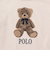 【POLO BCS】クマグラフィック長袖T+スカパンセット