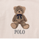 【POLO BCS】クマグラフィック長袖T+スカパンセット