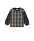 【リンク】チェックドッキング長袖Tシャツ