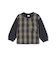 【リンク】チェックドッキング長袖Tシャツ