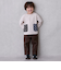 【オーガニック】ポケット長袖Tシャツ
