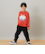 【綿100】【365D.】OFUZAKE柄ロンT
