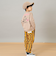 【綿100】【365D.】OFUZAKE柄ロンT