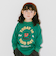 【綿100】【365D.】OFUZAKE柄ロンT