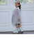 【バレエ】前あき衿ワンピース