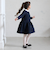 【バレエ】前あき衿ワンピース
