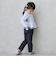 【防汚加工】フレアカットパンツ