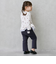 【防汚加工】フレアカットパンツ