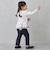 【防汚加工】フレアカットパンツ