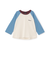 【オーガニック】ラグラン長袖Tシャツ