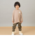 【綿100】【365D.】アソート袖プリント柄ロンT