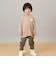 【綿100】【365D.】アソート袖プリント柄ロンT