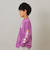 【綿100】【365D.】アソート袖プリント柄ロンT