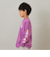 【綿100】【365D.】アソート袖プリント柄ロンT