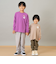 【綿100】【365D.】アソート袖プリント柄ロンT