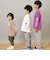 【綿100】【365D.】アソート袖プリント柄ロンT