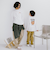 【パパもおそろい】【綿100】【365D.】アソート転写ワイドロンT