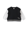 ベストレイヤード長袖Tシャツ