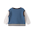 ベストレイヤード長袖Tシャツ