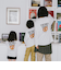 【パパもおそろい】【リンク】アソート転写ワイドロンT