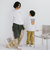 【パパもおそろい】【リンク】アソート転写ワイドロンT