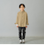 チェックドロップ長袖シャツ