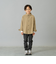 チェックドロップ長袖シャツ