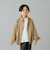 チェックドロップ長袖シャツ