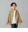 チェックドロップ長袖シャツ