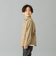 チェックドロップ長袖シャツ