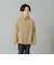 チェックドロップ長袖シャツ