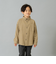 チェックドロップ長袖シャツ
