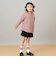 チェックドロップ長袖シャツ