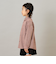 チェックドロップ長袖シャツ