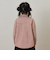 チェックドロップ長袖シャツ