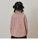 チェックドロップ長袖シャツ