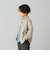 チェックドロップ長袖シャツ