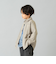 チェックドロップ長袖シャツ