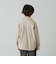 チェックドロップ長袖シャツ