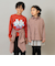 チェックドロップ長袖シャツ