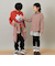 チェックドロップ長袖シャツ