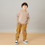 カットツイルテーパード柄パンツ