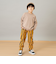 カットツイルテーパード柄パンツ