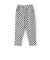 カットツイルテーパード柄パンツ