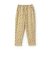 カットツイルテーパード柄パンツ