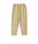 カットツイルテーパード柄パンツ