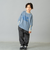 レイヤード風ラインロンT