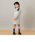 【男女リンク】カレッジプリントラガーワンピ